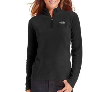 North Face Three Quarter Zip